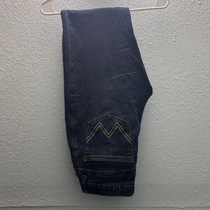 Wrangler Women's Boot Cut Jeans - Deep Blue